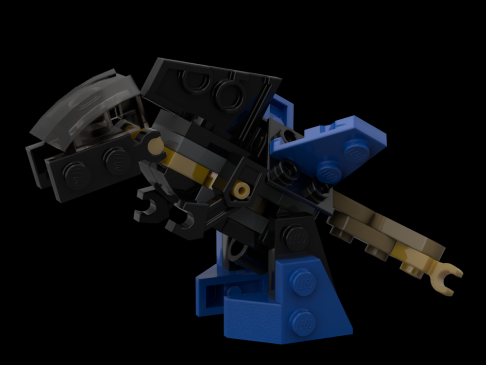 Lego New Terrium Colossus Rex