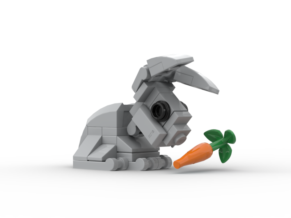 Lego Bunny Rabbit