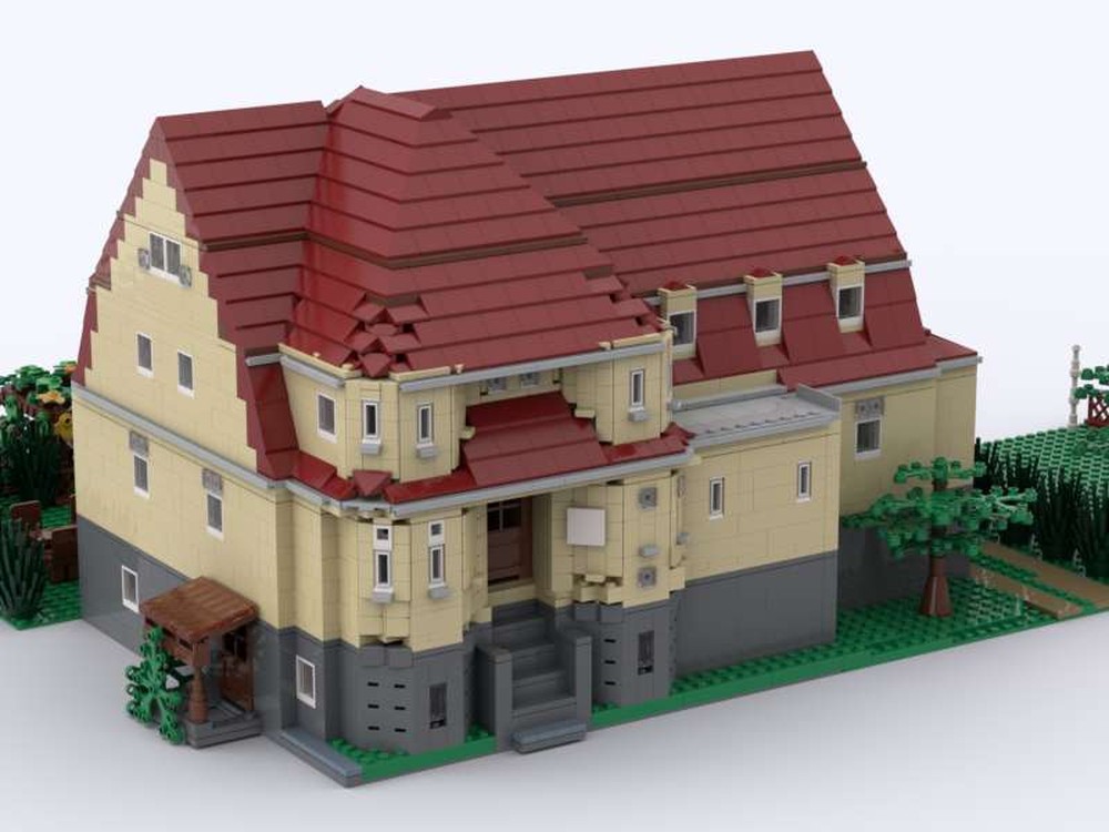 Lego YMCA House