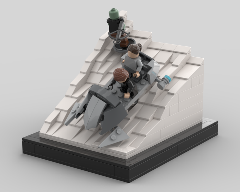 Lego An Old Friend Diorama