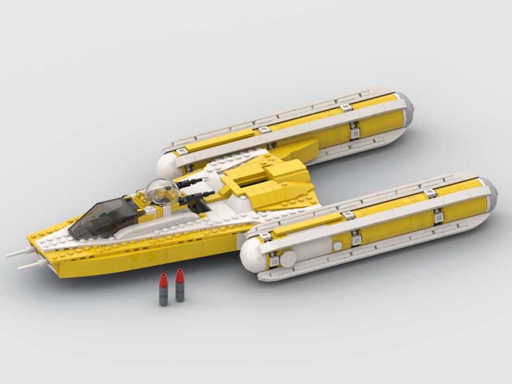 Lego Republic BTL-B wing
