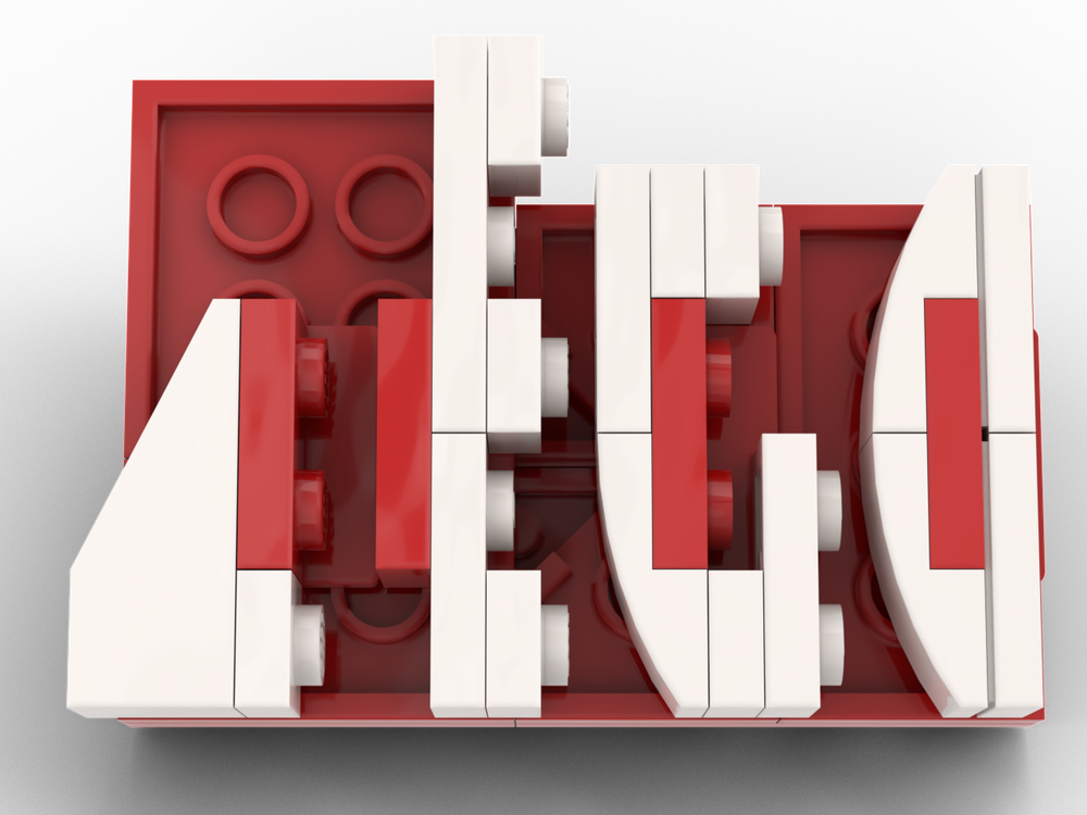 Lego 31146 LEGO Logo