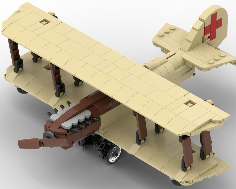 Lego Curtiss Stinson Special Airplane 1:35 Scale