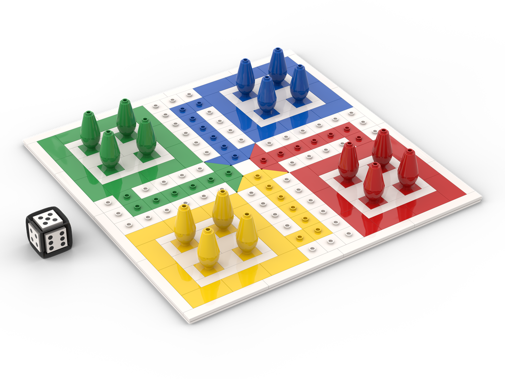 Lego Classic Ludo