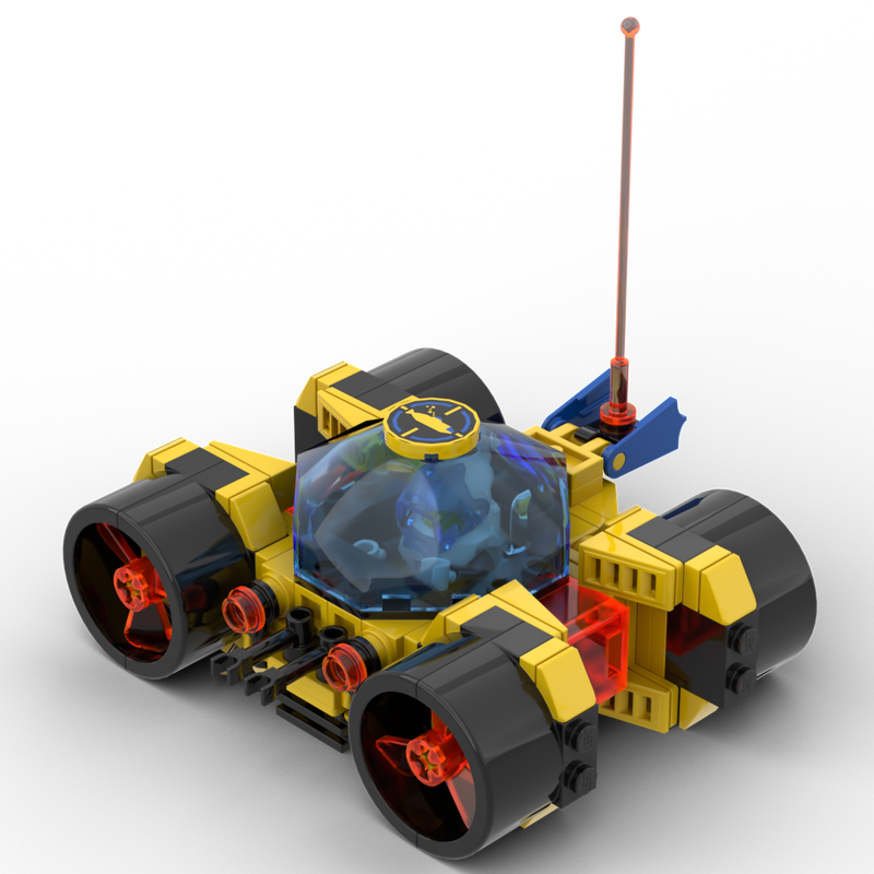 Lego MOC-0029 aqua propeler