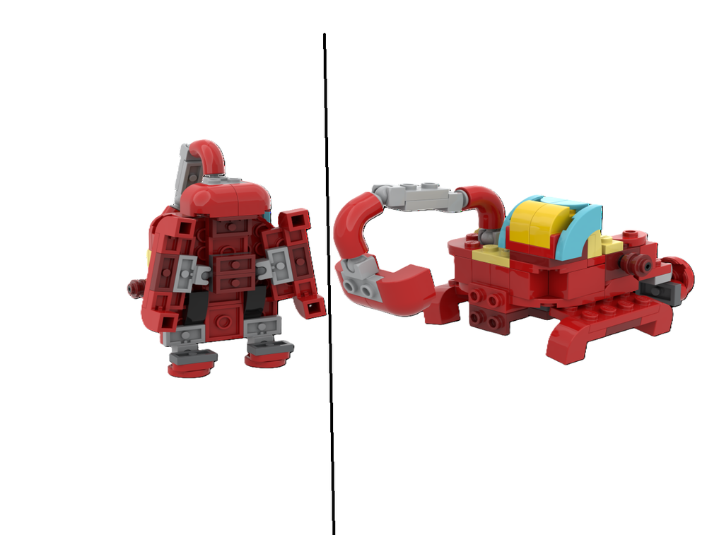 Lego 31145 Scavenger