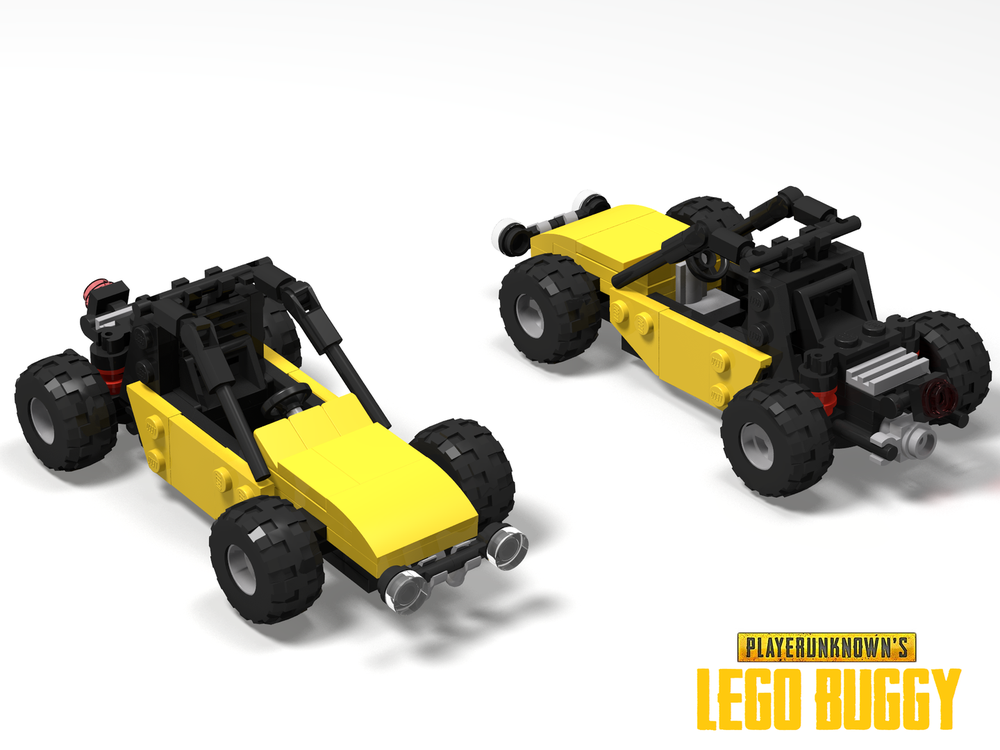 Lego battleground buggy