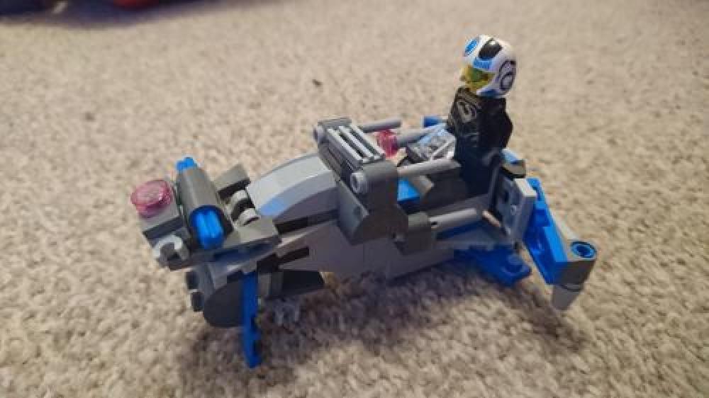 Lego Four Boosters Bomb