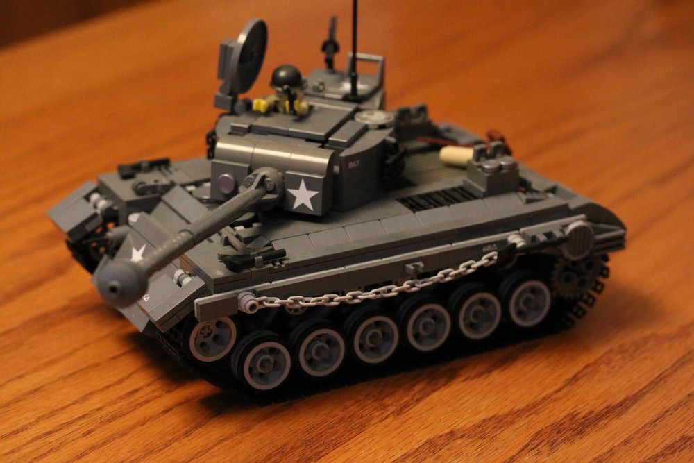 Lego M26 Pershing Tank