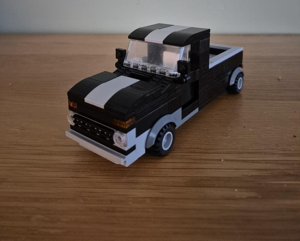 Lego Restomod 65' Ford F200