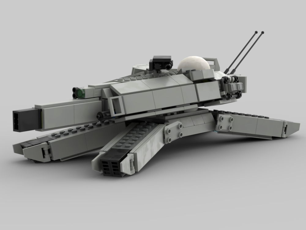 Lego Futuristic Heavy Tank