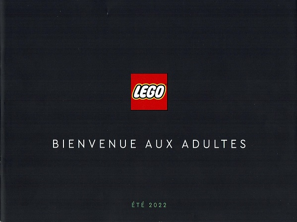Lego 2022 Adults Welcome - Summer French (WOR 1766)