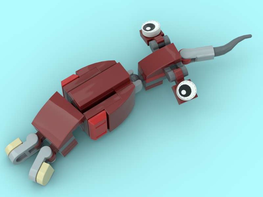 Lego Kkroot from Spore