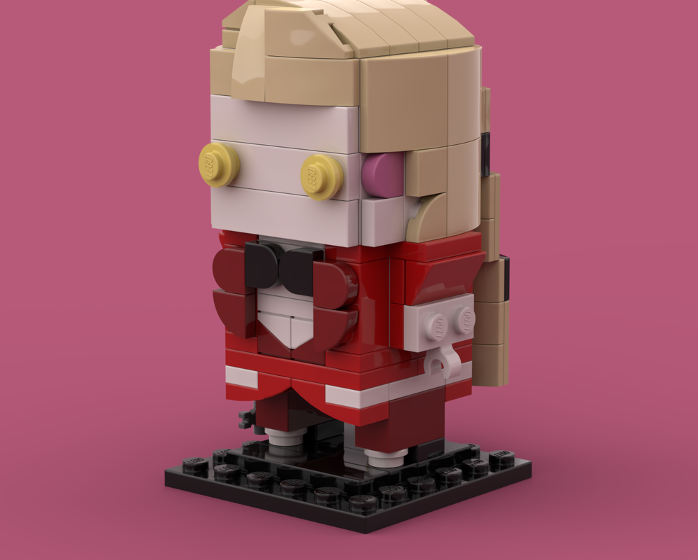 Lego BrickHeadz of Charlie from Hazbin Hotel