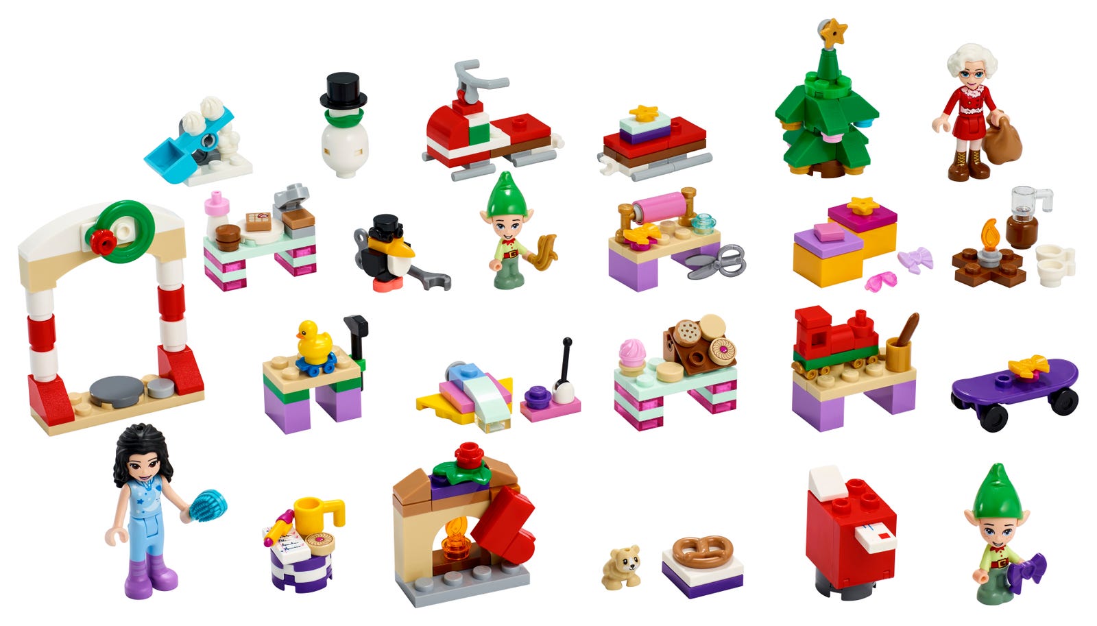 Lego Friends Advent Calendar 2020
