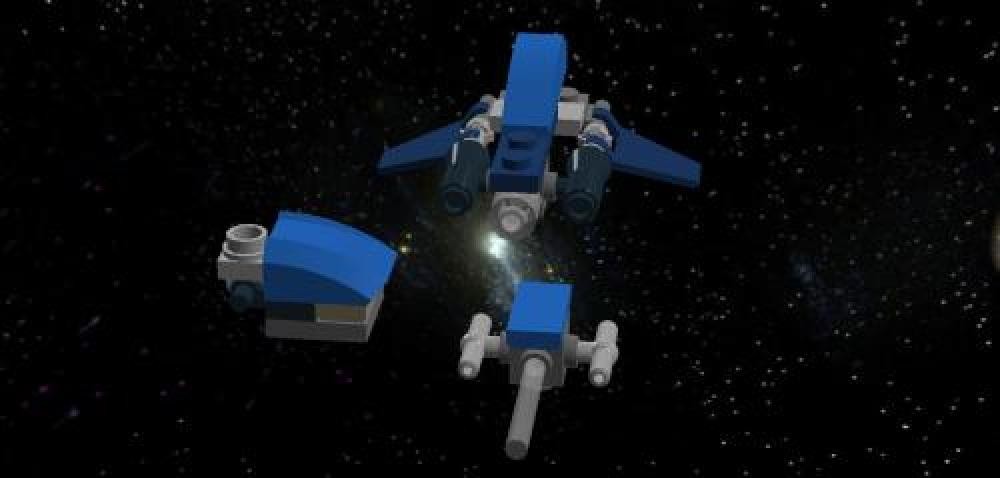 Lego 75037 STAP alternate build