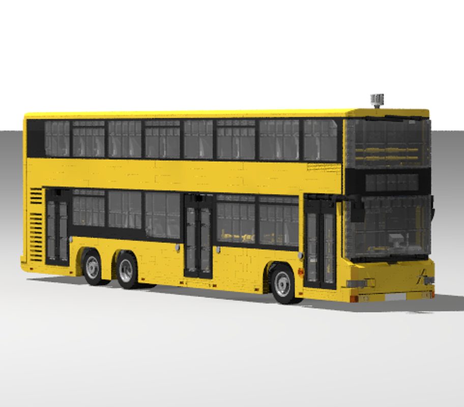 Lego MAN A39 DD Lions City
