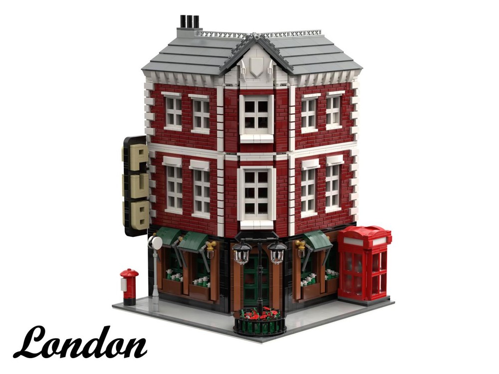 Lego London Pub Modular