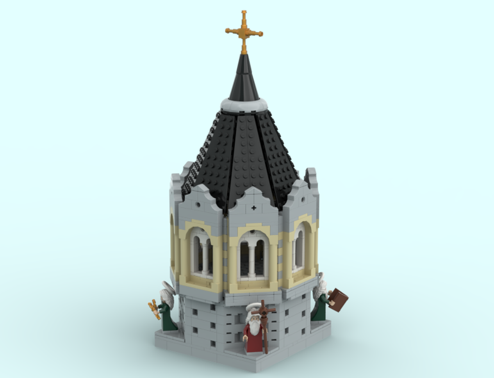 Lego Bell Tower Top