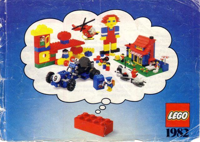 Lego 1982 Medium Spanish (115719/115819 (E))
