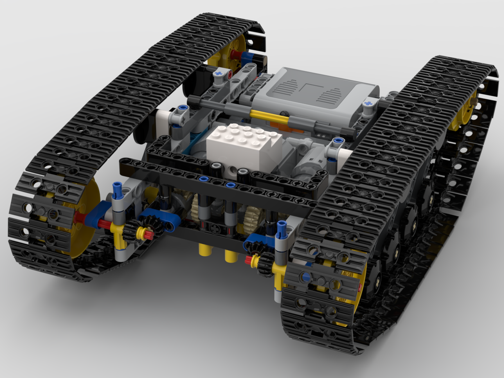 Lego Ripsaw Subtractor Zero