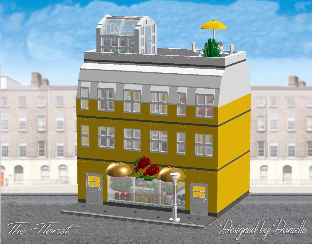 Lego Florist
