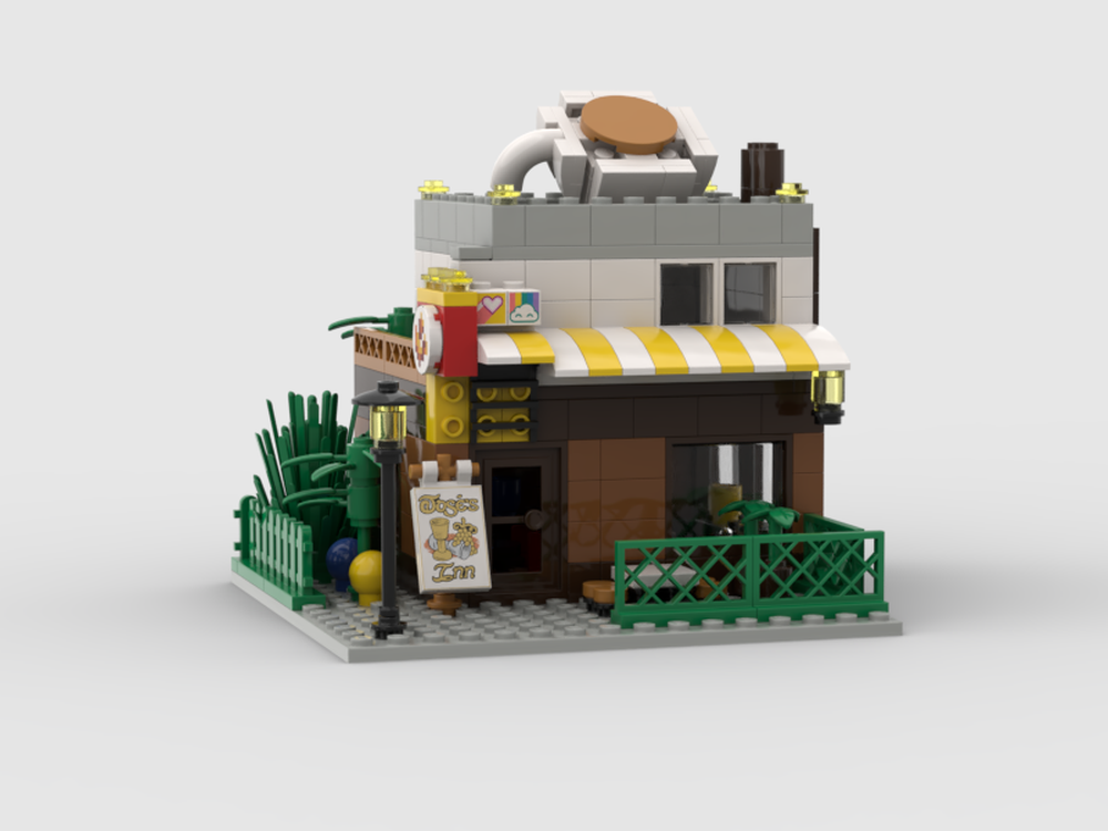 Lego Tokyo coffee store