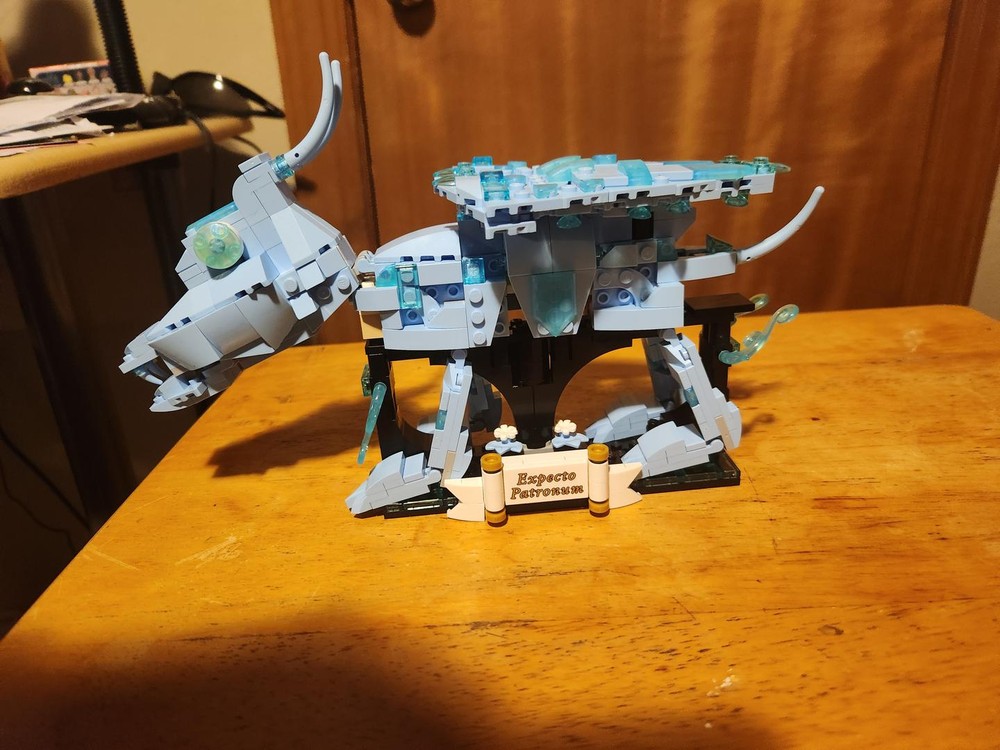 Lego Dragon Patronus