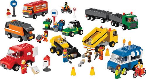 Lego Vehicles