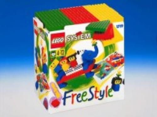 Lego Freestyle Bricks and Plates