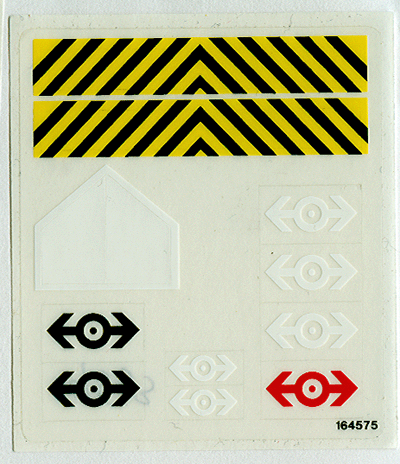 Lego Sticker Sheet for Set 4563-1