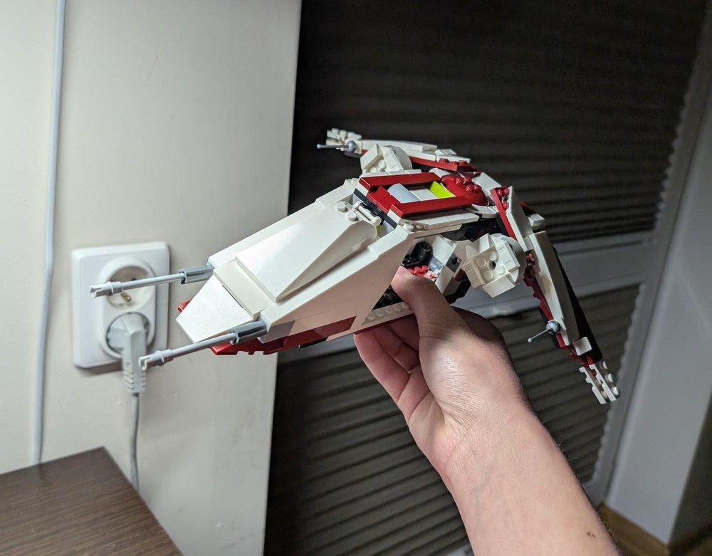 Lego Republic gunship