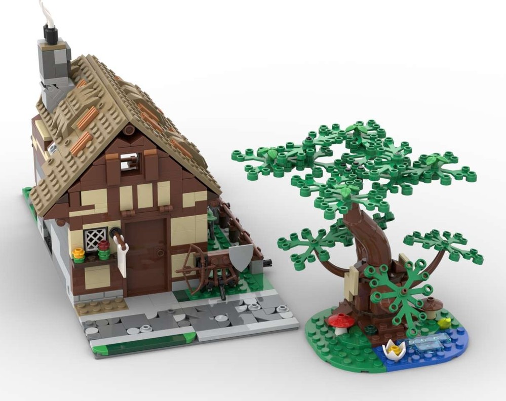 Lego Workers Cabin (Jazz Tavern Add-On)