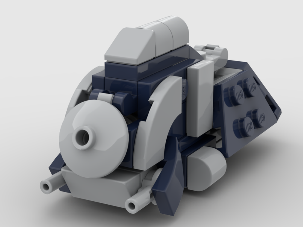 Lego micro scale MTT