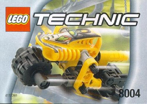 Lego Dirt Bike