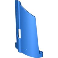 Lego Technic Panel Fairing #20 Large Long, Small Hole, Side A / Blue