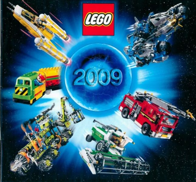Lego 2009 Large Slovak July - December (456.8100-SK)