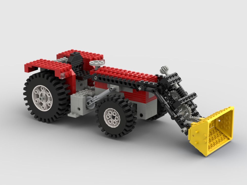 Lego Schlüter Compact 850V with front loader