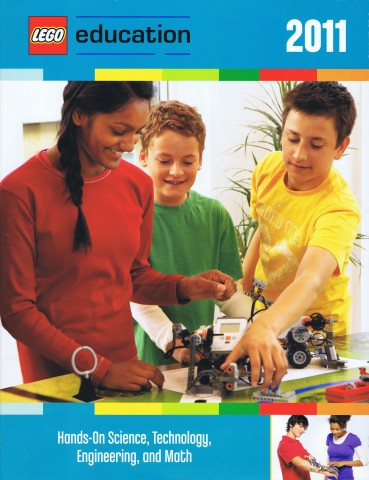Lego 2011 Large US Education (Hands-On Science, Technology, Engineering, and Math)