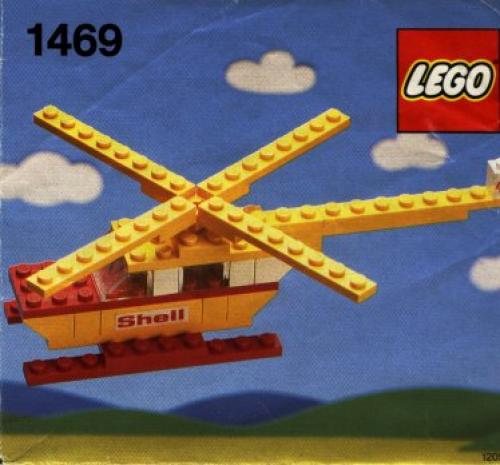 Lego Helicopter