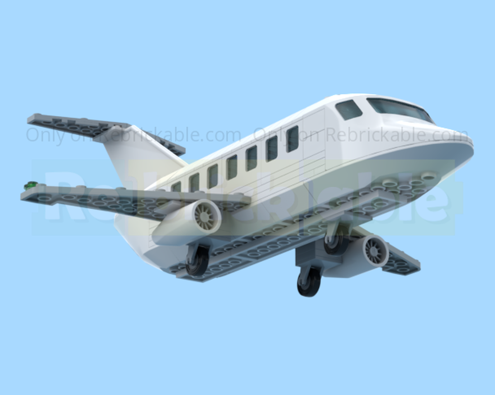 Lego Maircraft MRJ-21