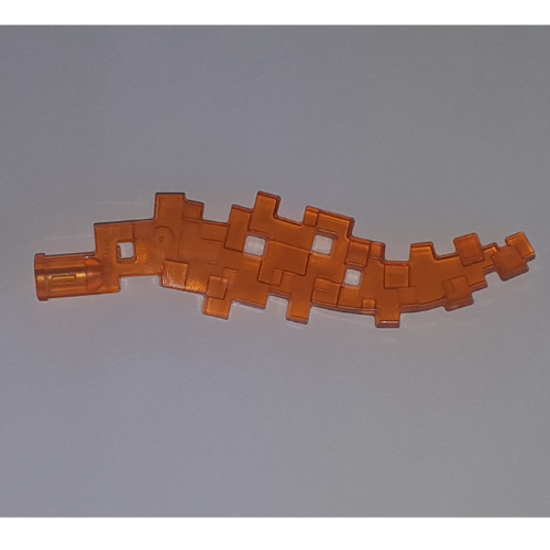 Lego Energy Effect Pixelated / Trans-Orange