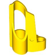 Lego Technic Panel Fairing # 5 Small Short, Large Hole, Side A / Yellow