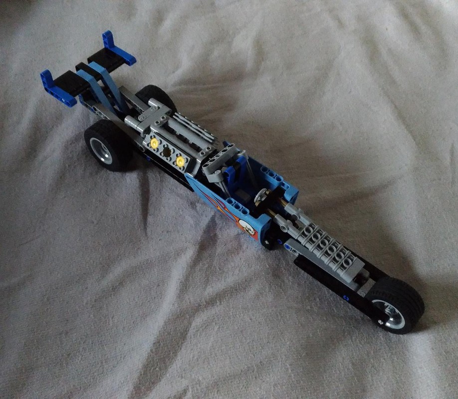 Lego Dragster