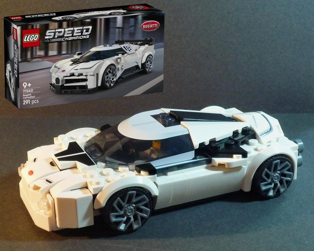 Lego White Lightning