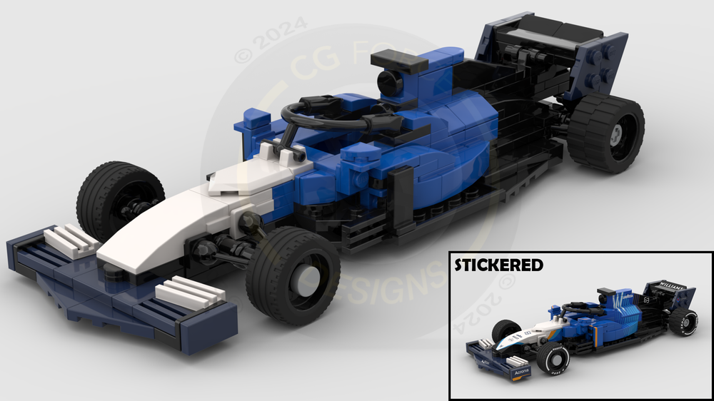 Lego F1 Williams FW-43B
