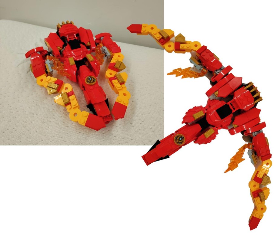 Lego 71808 - Kai's Fighter