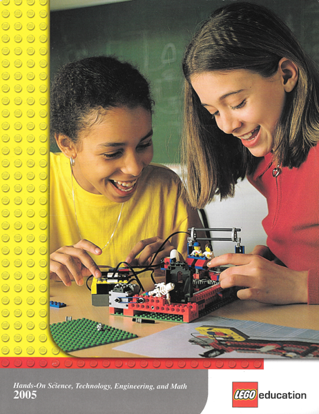 Lego 2005 Large US Education (Hands-On Science, Technology, Engineering, and Math)