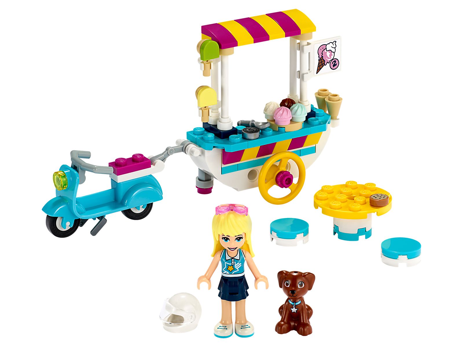 Lego Ice Cream Cart