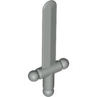 Lego Weapon Sword / Shortsword / Light Gray